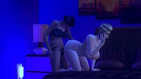 The Sims [strapon] Pt3