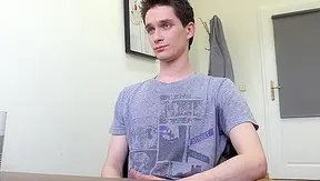 Dominant Scout Claims Tight Ass in Hot Twink Tease – 18+