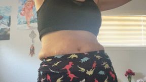 Post workout masturbation