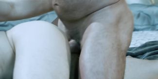 Old and young super-fuck with a slutty little twink