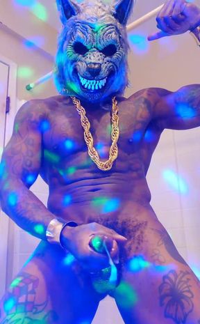 BBC Worship Hallelujah Johnson ( Cumshot in Kyle Lewis Face ) Tall Dark Chocolate Muscles Tattoos Hairy BBC Hallelujah Johnson M