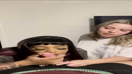 Madiiitay Sucks A Cock With Her Friend