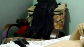 ”Hung chain smoker receives a blowjob from an amateur homo”