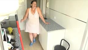 ”Titty & chubby stepmommy is longs for a fresh shaft”