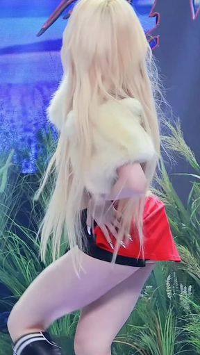 K-pop performance