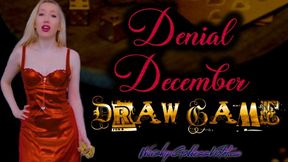 Denial December Draw Game