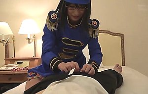 Officer cosplay