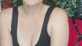 Bratty Stepmom Wants Your Cum