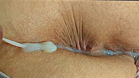 Moani' Grandmum'  Fertile Buttwombe Rubbed by Huge Dik Swearng Cum Loads on Fat Bumcheek