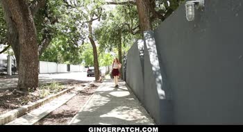 Petite Redhead Briar Rose Takes On Neior's Hung Big Cock