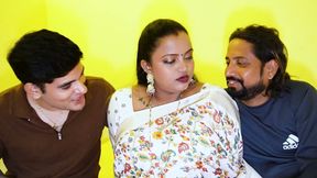 Brother in Law Fucked His Sister in Law, Sexy Hardcore Threesome