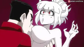Succubus Tempts Hero with Steaming Mornings in Helltaker Paradise