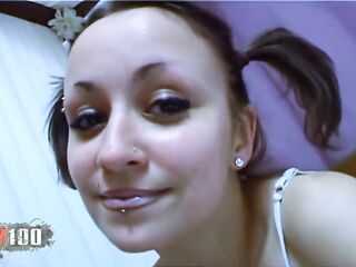 Krystal Wallas Krystal Wallas Dildoing Herself on the Couch