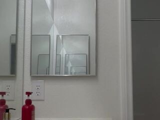 I just got without the shower and felt so slutty