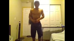 morning warmup hitting some quick bicep curls