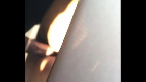 Everytime her man leave she come through LOL