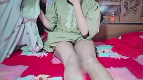 Unexpected Encounter: Stepsister Caught in a Private Moment - Temptation Unleashed!