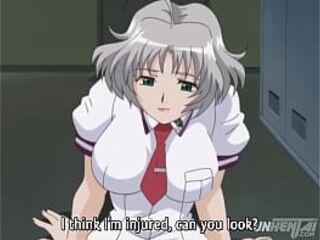 Hentai – Double Cock Blowjob! [UNCENSORED] [SUBTITLED]