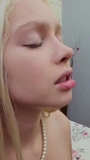Must-share moment from &quot;Vivian&#039;s Sweet Pussy to Lick - This Horny Blonde Likes to Receive Ass and Pussy Eating&quot;