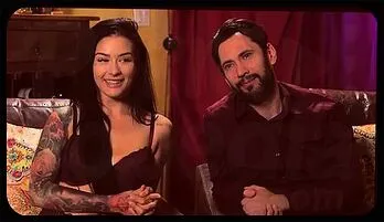 New Year's Heat: Tommy and Katrina Jade's Steamy Anal Affair