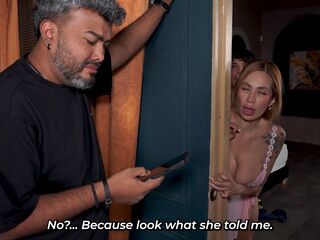 mother I'd like to fuck woman ends up getting screwed by her brawny stepson right in front of her spouse