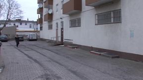 Picked up German blonde fucked in the bedroom