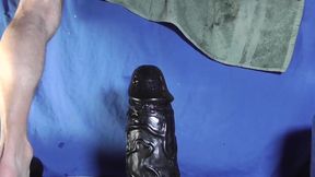 Firm Master Dildo Destroys Hole Gushing Cum Explosion