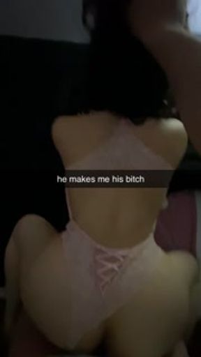 Your girlfriend Send you a videos