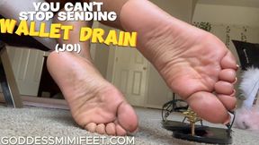 You can’t stop sending Wallet Drain JOI