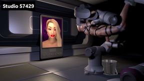 Cumming Admiring the Female Body, BDSM Machine