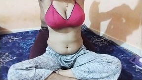 Desi Indian wife gets naughty&#x1F608; with her neighbor, swapping hubby for some wild booty bashing