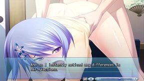 Majikoi S – Miyako Seduces With Anime Eroge Magic For A Steamy Session