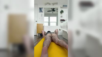 How To Self Suck Your Own Dick - Follow Along Stretch Routine & Guide to Autofellatio - Selfsuck