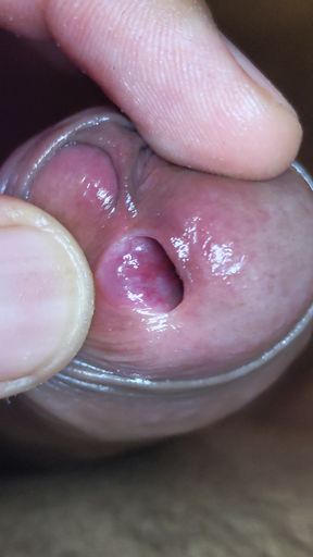 Silicone pussy fucking hard 💦