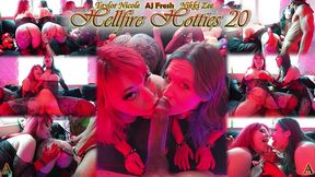 hellfire hotties 20 - taylor x nikki