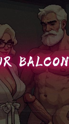 Erotic Audio Balcony Hookup