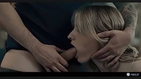 Perky Tits Babe Melody Marks Got Time Frozen And Fucked by her Boyfriend