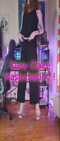 Sissy Claire Red's Anal Bliss: Chastity Cage Delights