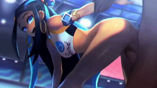 Nessa Gotta catch 'em all ! SUCK and FUCK ! Compilation Pokemon Parody