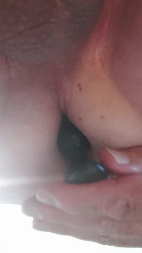 Assfuck with Toy, Small Penis Masturbation