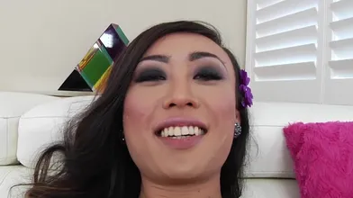 Asian Tranny Venus Lux Fucking A Cis Sluts Adriana Chechik Hot Juicy Pussy
