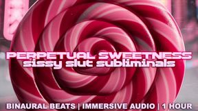 Perpetual Sweetness: Subliminal Conditioning Loop | Encouraged Bi, Feminization | 1 Hour |