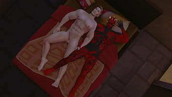 Sims 4 - Got Him! Darth Maul x Obi-Wan Kenobi