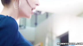 Lexi luna & her stepdaughter Bella Nova enjoying their steamy fuck session