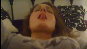 Playing for You Sir on my Bed, Right Before I Ride You and Suck You with my Red Lips!