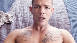 IncestGay.com - Blond twink begs for a deep rough creampie
