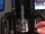Cumming Twice To My Porn While Using My New Leten Thrusting-Pro Male Masturbator For The First Time