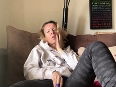 No Makeup Needed to Orgasm After My Workout