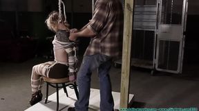 futilestruggles - moxie hogtied chair bondage