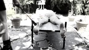DOUBLE RUIN FEET - immobilized bastinado